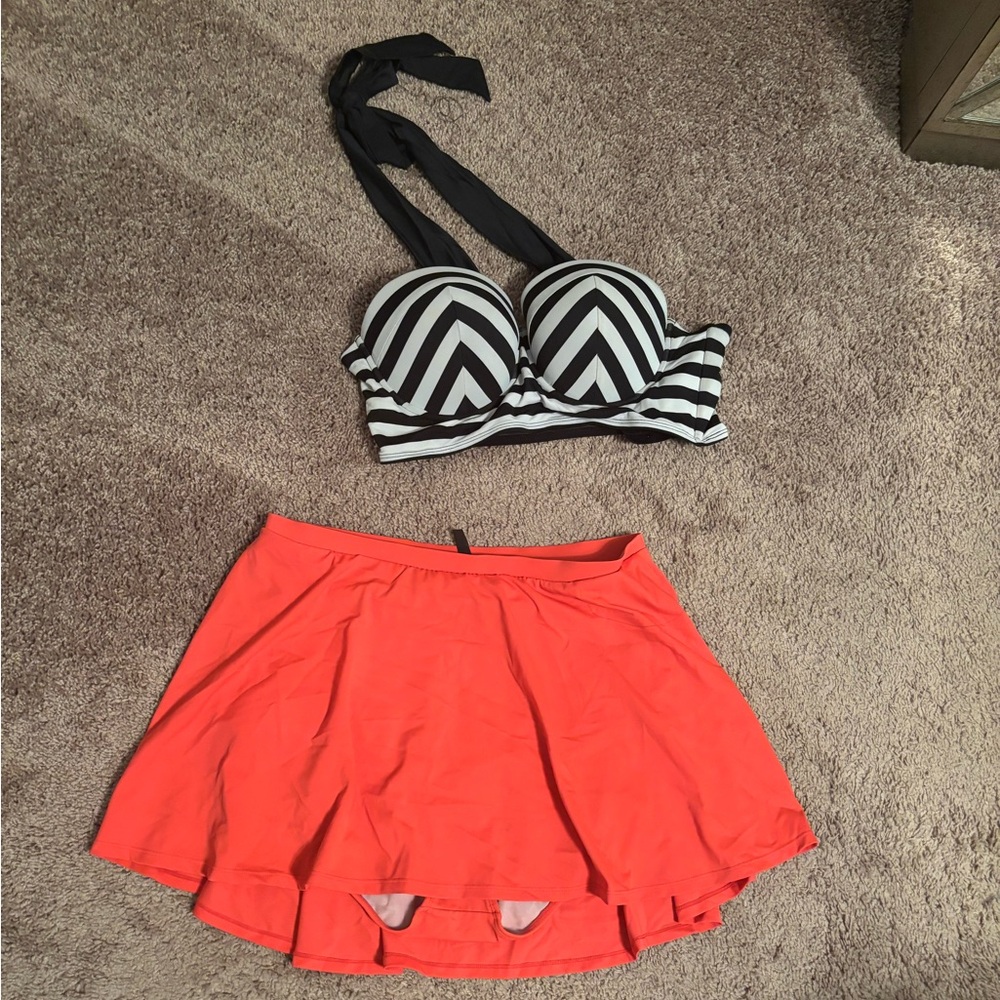 Torrid size 1 bathing suit